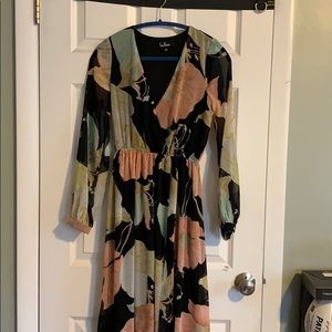 Longsleeve Floral Dress